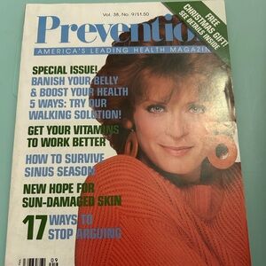 Women’s Vintage Prevention Magazine